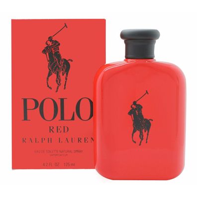 Ralph Lauren Polo Red Edt Spray 125ml