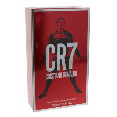 Cristiano Ronaldo CR7 Edt Spray 100ml