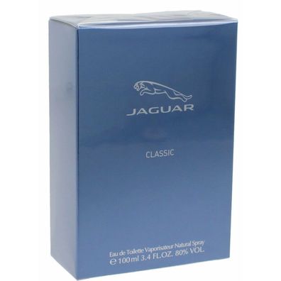 Jaguar Classic Eau De Toilette Spray 100ml