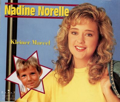 Maxi CD Cover Nadine Norelle - Kleiner Marcel