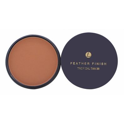 Lentheric Feather Finish Compact Puder Nachfüllung 20g - Tropical Tan