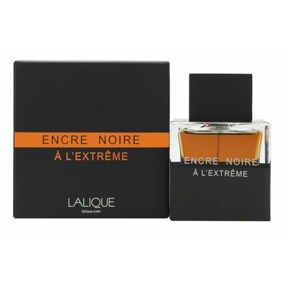 Lalique Encre Noire L´extreme Men Eau De Parfum Spray 100ml
