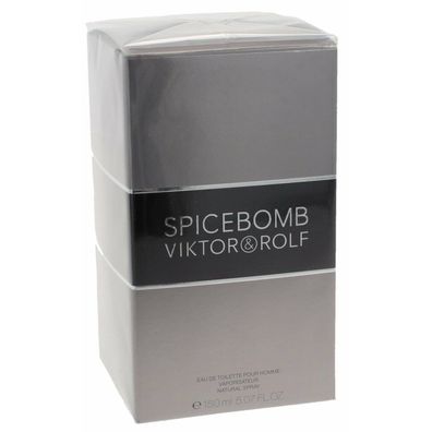 Viktor & Rolf Spicebomb Pour Homme Edt Spray 150 ml