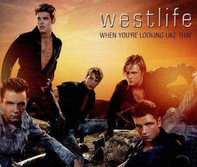 Maxi CD Cover Westlife - When You´re looking like that