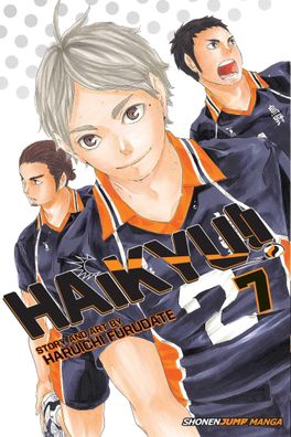 Haikyu!!, Vol. 7: Evolution, Haruichi Furudate