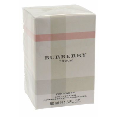 Burberry Touch For Women Eau De Parfum Spray 50ml