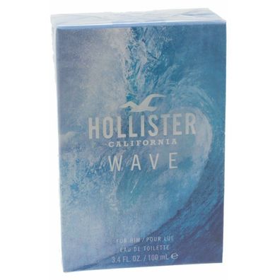 Hollister Wave Eau De Toilette Spray 100ml