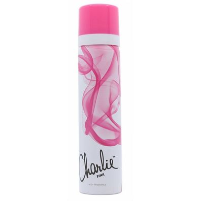 Revlon Charlie Pink Body Fragrance 75ml Spray