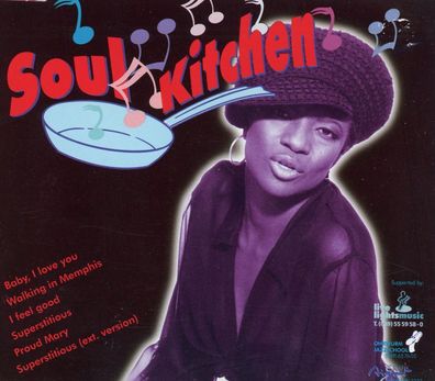 Maxi CD Cover Soul Kitchen