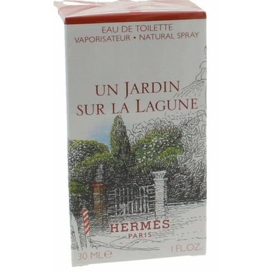 Hermès Un Jardin Sur La Lagune Eau De Toilette Spray 30ml
