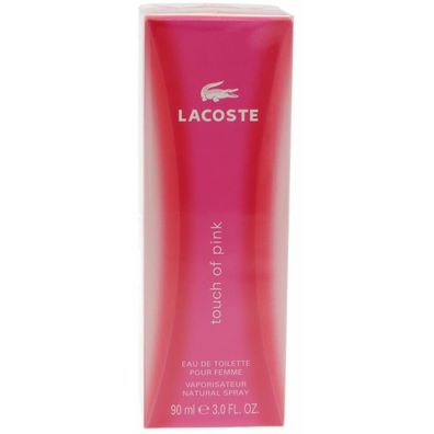 Lacoste Touch Of Pink Eau De Toilette Spray 90ml