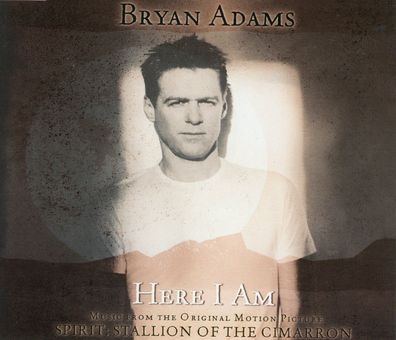 Maxi CD Cover Bryan Adams - Here i am