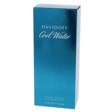 Davidoff Cool Water Eau De Toilette Spray 125ml