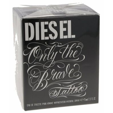 Diesel Only The Brave Tattoo Pour Homme Edt Spray 75ml