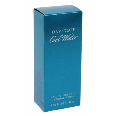 Davidoff Cool Water Eau De Toilette Spray 40ml