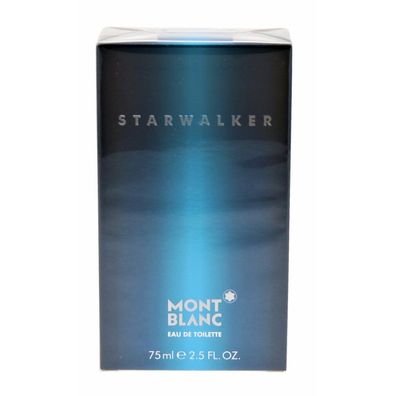 Montblanc Starwalker Eau De Toilette Spray 75ml