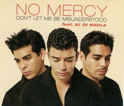 Maxi CD Cover No Mercy - Don´t let me be Misunderstood