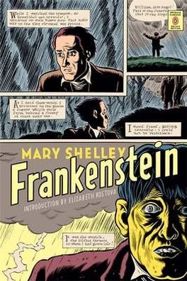 Frankenstein Penguin Classics Deluxe Ed