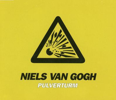 Maxi CD Cover Niels van Gogh - Pulverturm