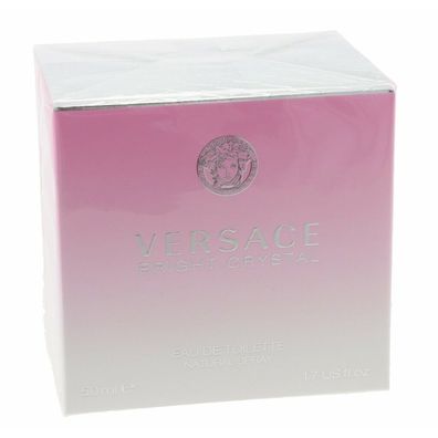 Versace Bright Crystal Eau De Toilette Spray 50ml