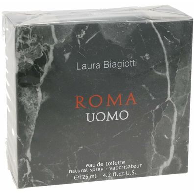 Laura Biagiotti Roma Uomo Eau De Toilette Spray 125ml