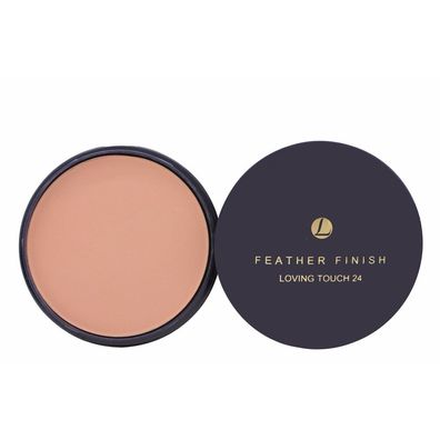 Lentheric Feather Finish Compact Puder Nachfüllung 20g - Loving Touch