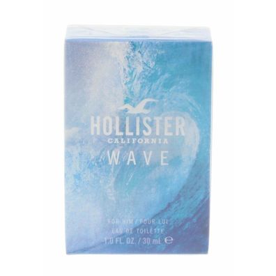 Hollister Wave Eau De Toilette Spray 30ml