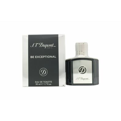 S.T. Dupont Be Exceptional Edt Spray 50ml