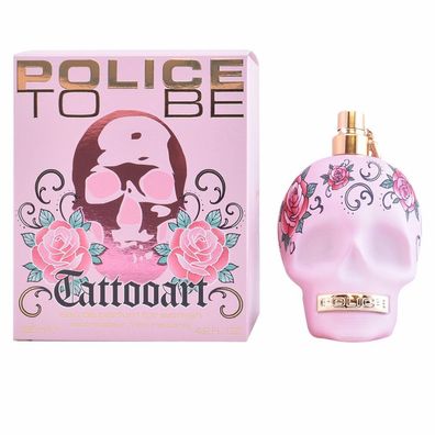 Police To Be Woman Tattoo Art Eau De Parfum Spray 125ml