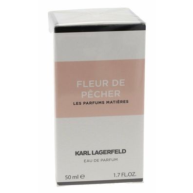 Karl Lagerfeld Fleur de Pêcher Eau De Parfum Spray 50ml