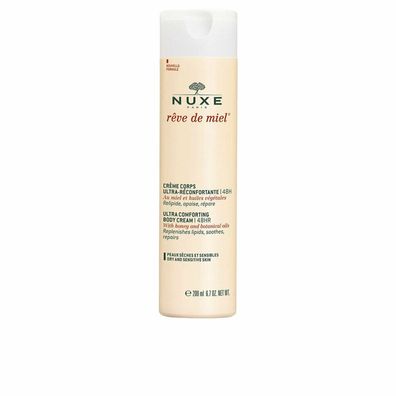 Nuxe Reve De Miel Ultra Comforting Body Cream 200ml