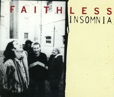 Maxi CD Cover Faithless - Insomia