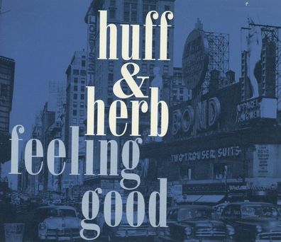 Maxi CD Cover Huff & Herb - Feeling good