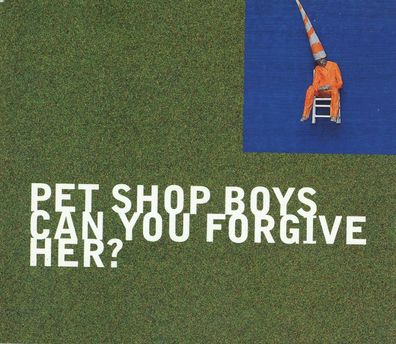 Maxi CD Cover Pet Shop Boys - Can You forgive her