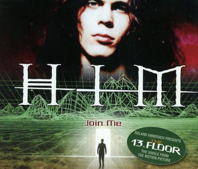 Maxi CD Cover Him - Join me