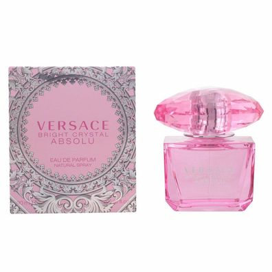 Versace Bright Crystal Absolu Eau De Parfum Spray 90ml