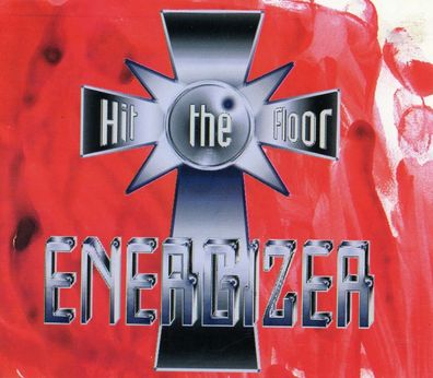 Maxi CD Cover Hit the Floor - Energizer