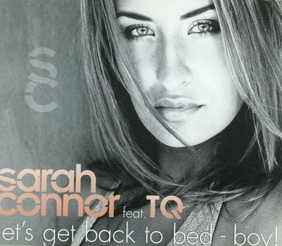 Maxi CD Cover Sarah Connor - Let´s get back to Bed Boy