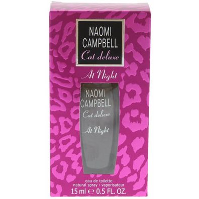 Naomi Campbell Cat Deluxe At Night Edt Spray 15ml