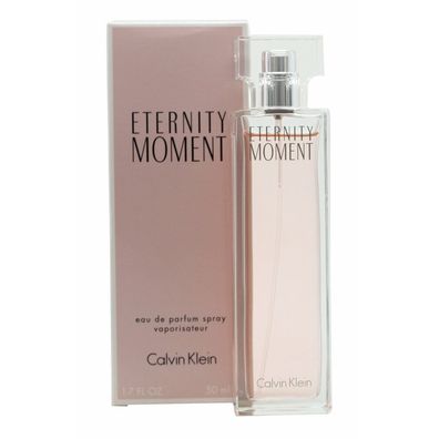 Calvin Klein Eternity Moment Eau De Parfum Spray 50ml