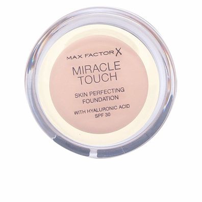 Max Factor Miracle Touch Perfecting Foundation Spf30 080 Bronze