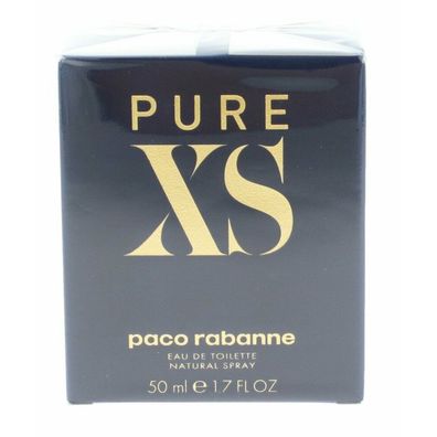 Paco Rabanne Pure Xs Eau De Toilette Spray 50ml