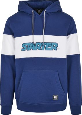Starter Black Label Sweatshirt Block Hoody Space Blue/ White