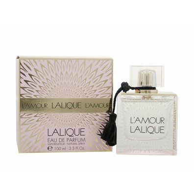 L Amour Lalique Eau De Parfum Spray 100ml