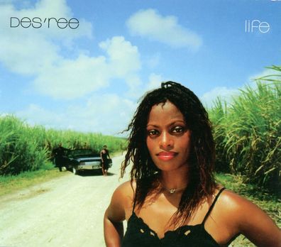 Maxi CD Cover Desree - Life