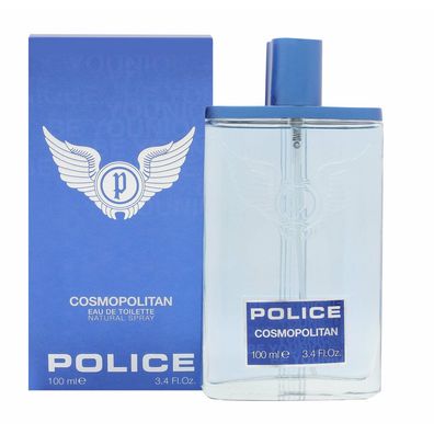 Police Cosmopolitan Eau De Toilette Spray 100ml