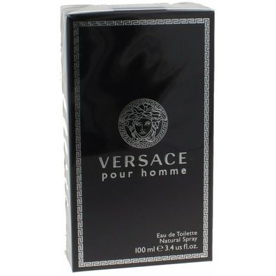 Versace Pour Homme Eau De Toilette Spray 100ml