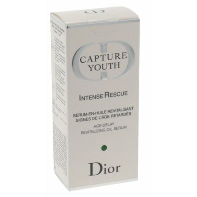 Dior Capture Youth Intense Rescue Age-Delay Rev. Oil-Serum