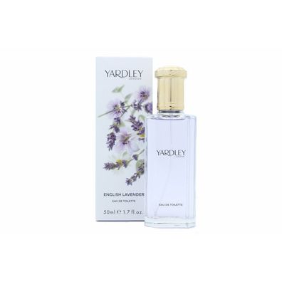 Yardley English Lavender Eau de Toilette 50ml Spray