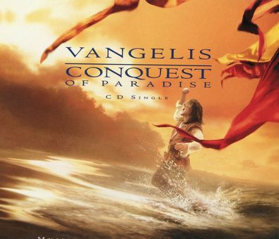 Maxi CD Cover Vangelis - Conquest of Paradise
